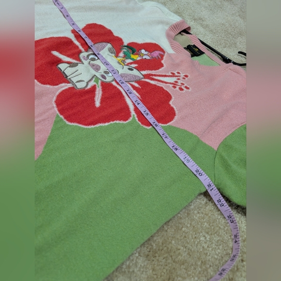 Disney Boxlunch Moana Pua & Hei Hei Hibiscus Women's Sz Sm - Picture 4 of 7